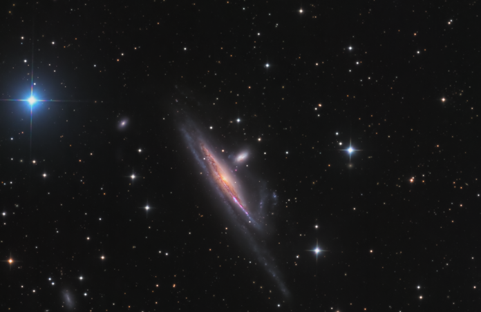 NGC 1532 - Haley's Coronet
