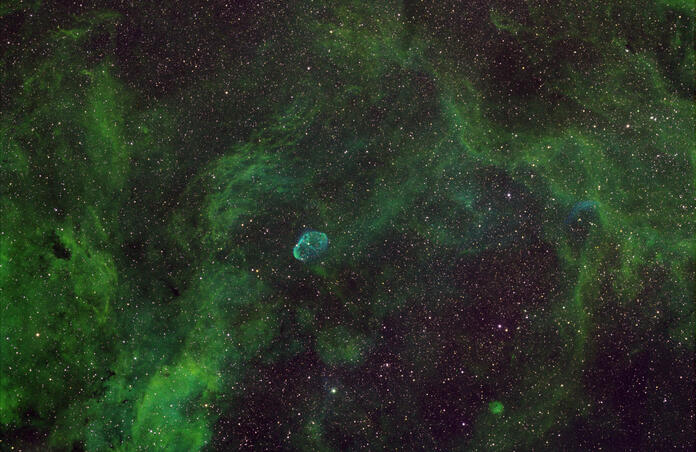 C27 Crescent Nebula