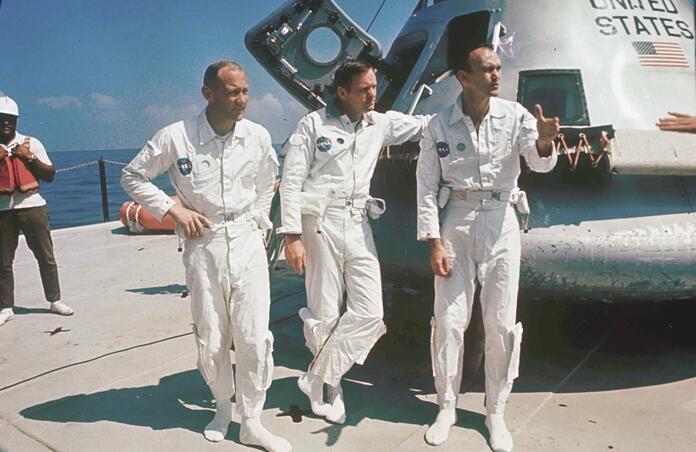 Apollo 11 crew