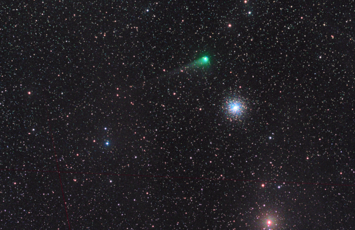 Comet C/2017 K2 Passes M10