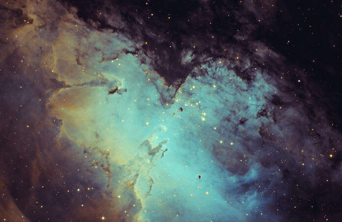Eagle Nebula (SHO)