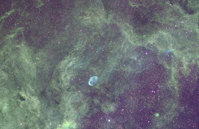 NGC 6888 - CRESCENT NEBULA