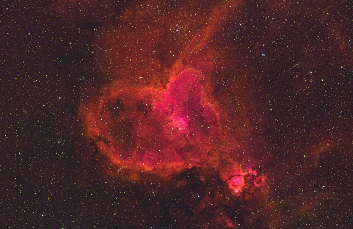 The Heart Nebula - Loving the Cosmos!