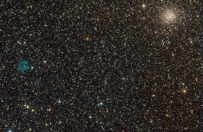 IC 1295 + NGC 6717