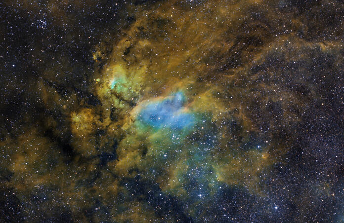 IC 4628 - The Prawn Nebula