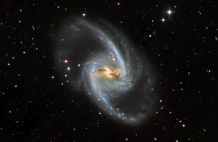 NGC 1365 - Great Barred Spiral Galaxy