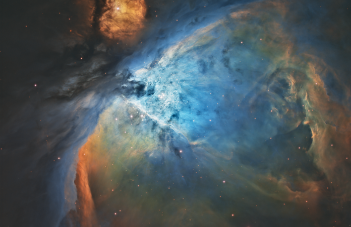 Orion Nebula SHO