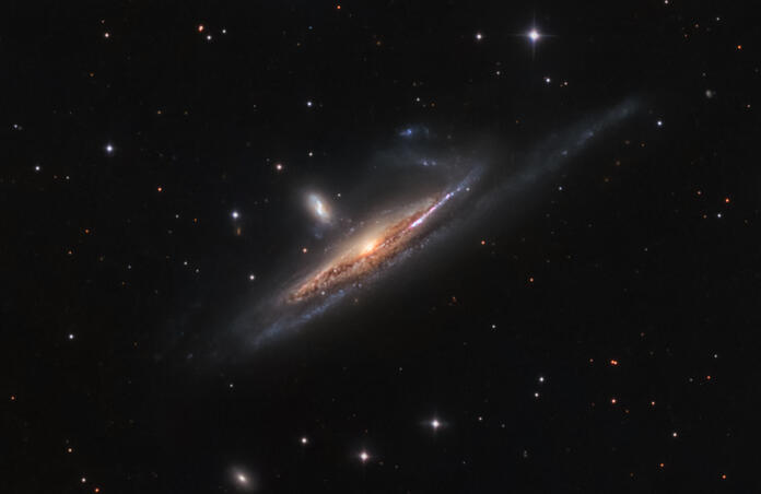 NGC 1531 and NGC 1532 (Haley's Coronet)
