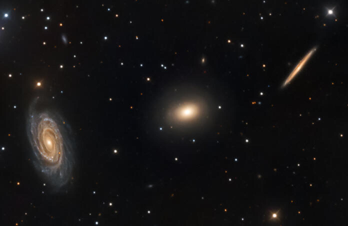 The Draco Triplet (NGC 5981, NGC 5982, NGC 5985)
