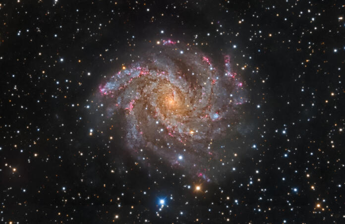 NGC 6946 - The Fireworks Galaxy