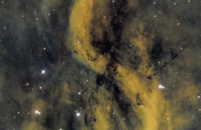 Simeis 57 - Propeller Nebula