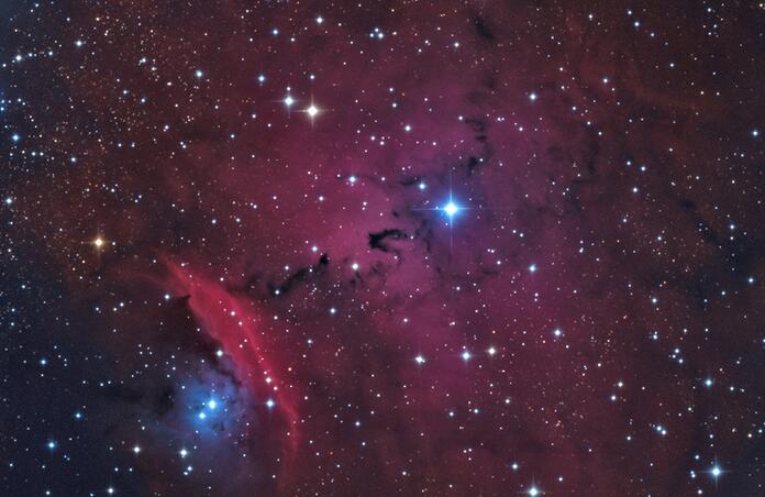 Chinese Dragon Nebula - NGC6559