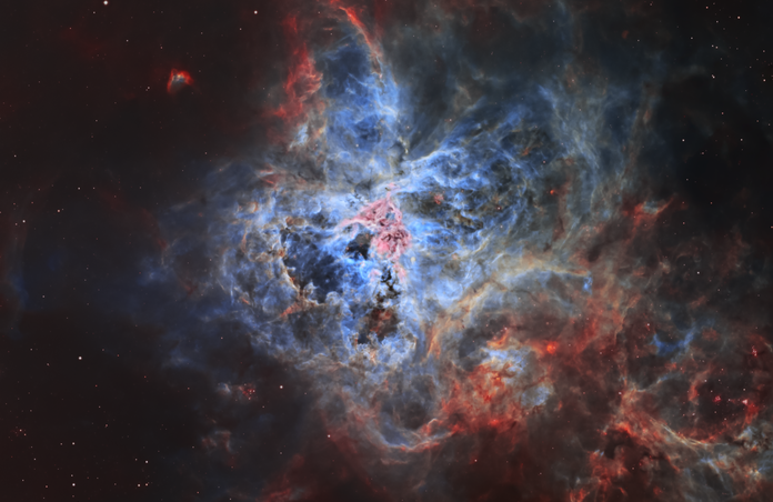 NGC2070 - The Tarantula Nebula