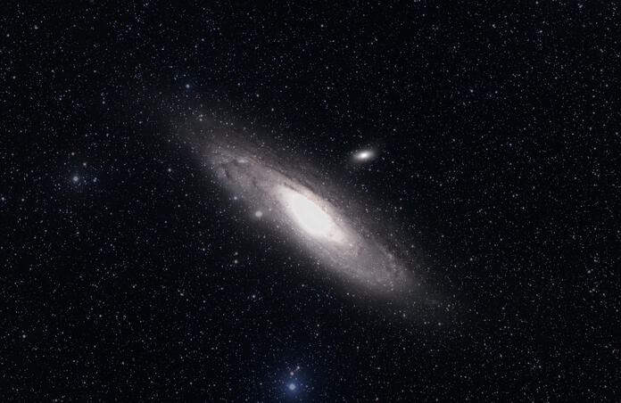 M31 Andromeda and her sheep