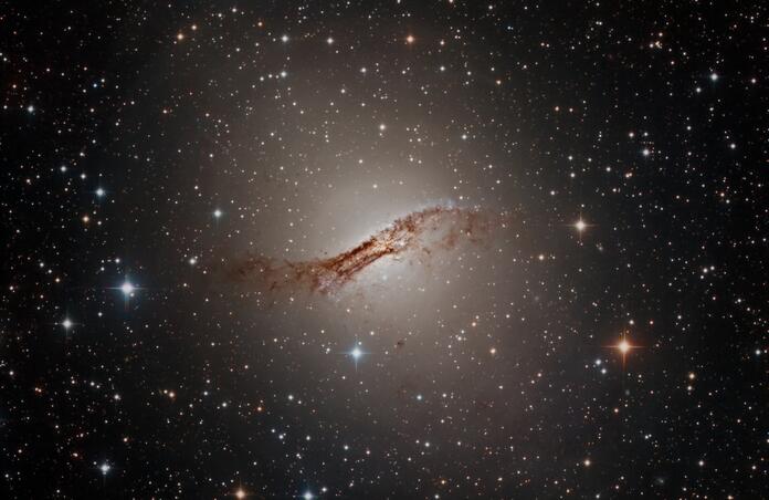 NGC5128 - Centaurus A Galaxy