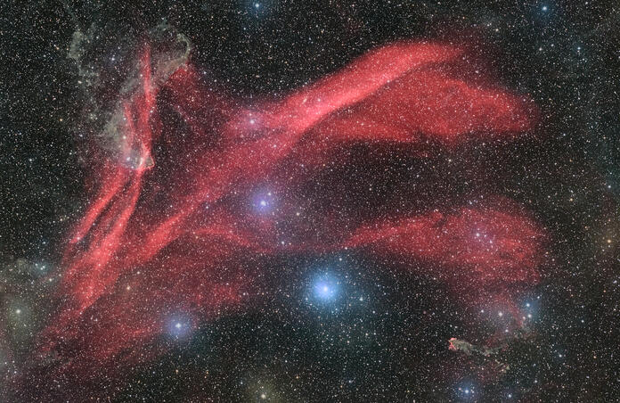 SH2-126 - Great Lacerta Nebula