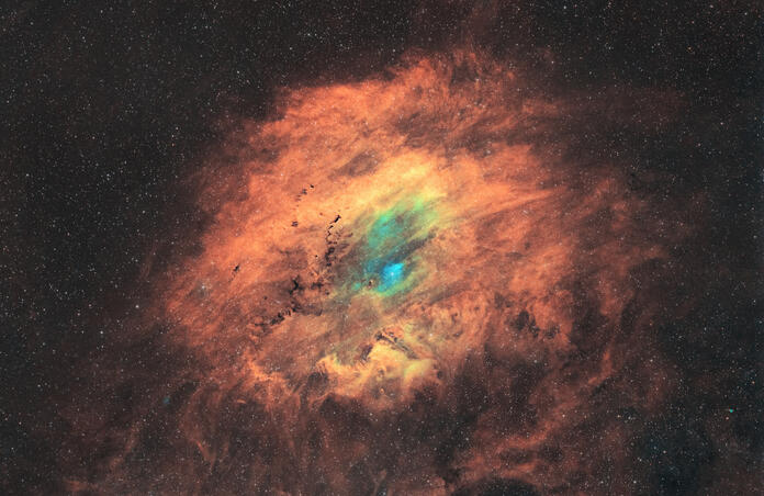 SH2-119 - Clamshell Nebula