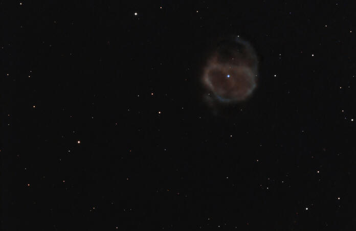 Abell 36 Planetary Nebula in Virgo