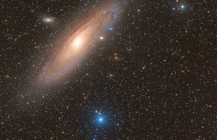 Closing in on The Andromeda Galaxy