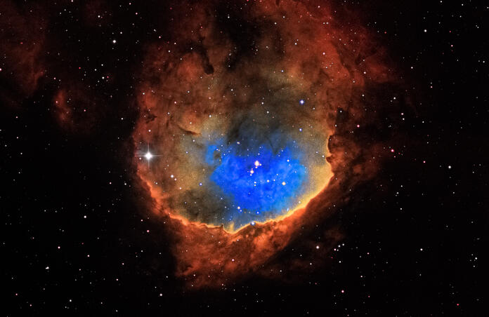 Carina Nebula NGC 3324 CHI-1