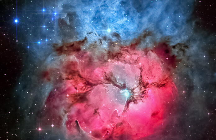M20:Trifid Nebula