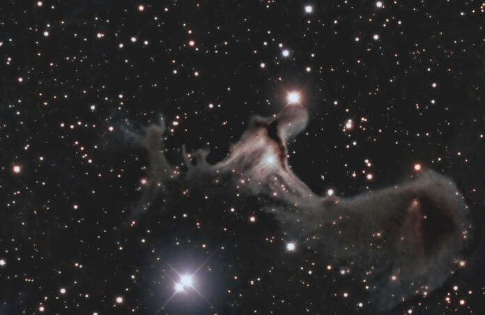 Ghost Nebula in Cepheus