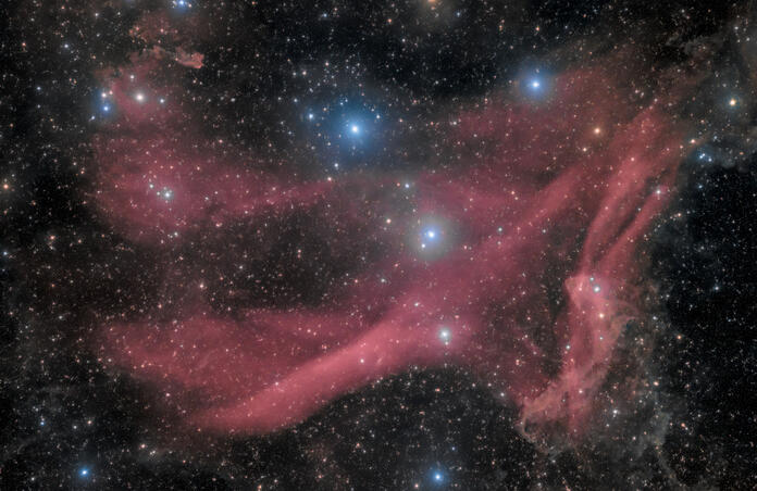 Great Lacerta Nebula (Sh2-126)