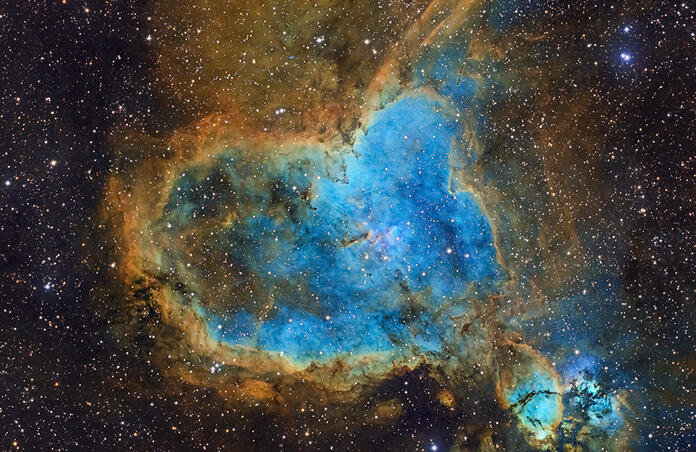 IC 1805 - The Heart Nebula