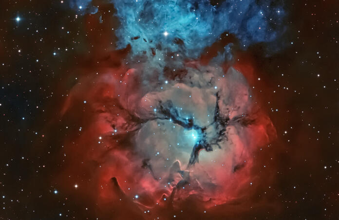 M20 - The Trifid Nebula