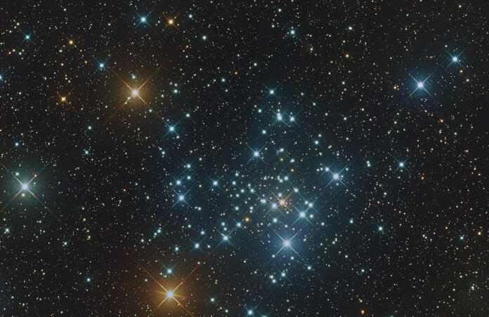 NGC 2516 - Open Cluster in Carina