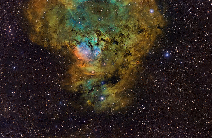 NGC 7822 - The Question Mark Nebula