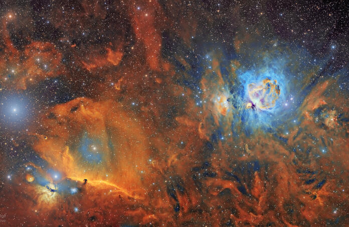 ORION'S BELT AND SWORD MOSAIC SHO HDR