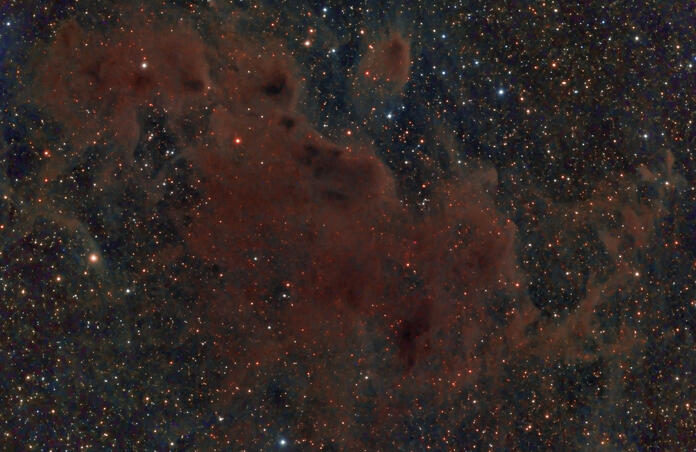 Sandqvist 156 - Dark Nebula