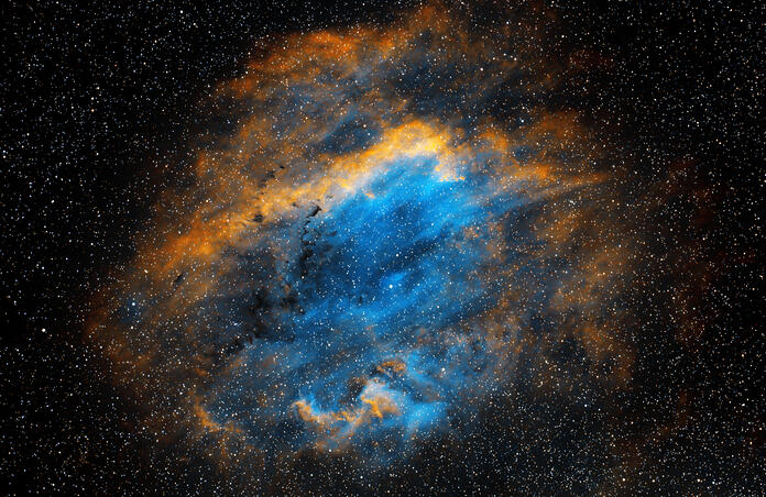 SH2-119 - the Clamshell Nebula