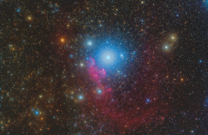 Sharpless 2-185 (IC 63 and IC59) Emission & Reflection Nebulae in Cassiopeia