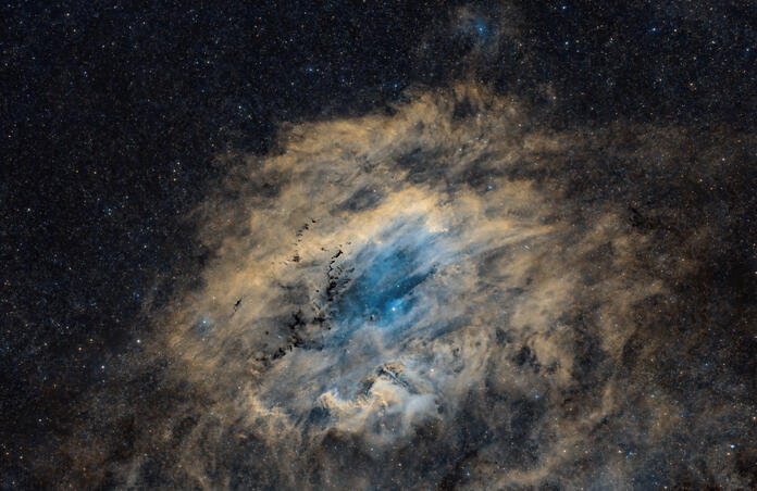 Sh2-119 - Clamshell Nebula