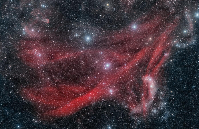 Sh2-126/Great Lacerta Nebula