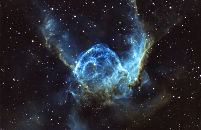 Thor's Helmet Nebula