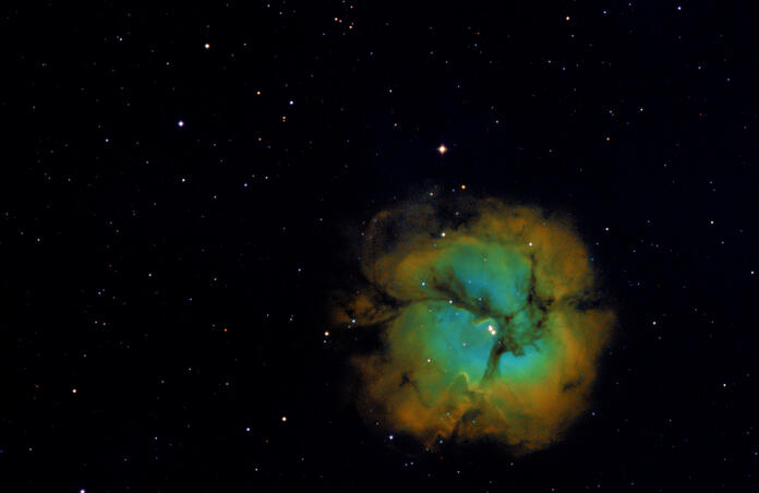 M20 Trifid nebula