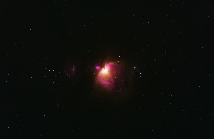Orion Nebula (1st attempt)