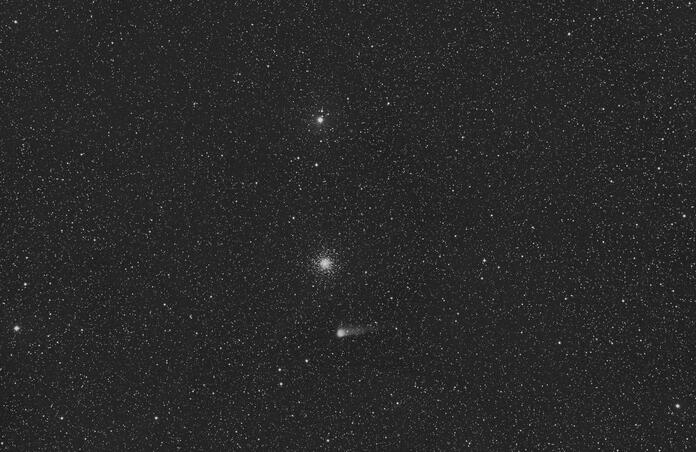 Comet K2 and M10