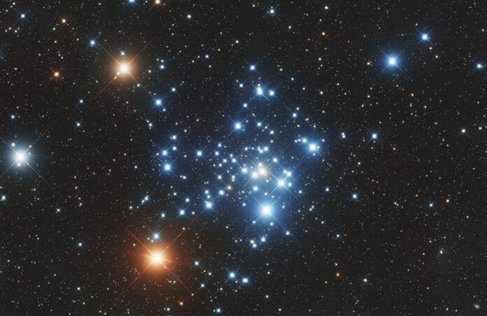 Starcluster NGC 2516