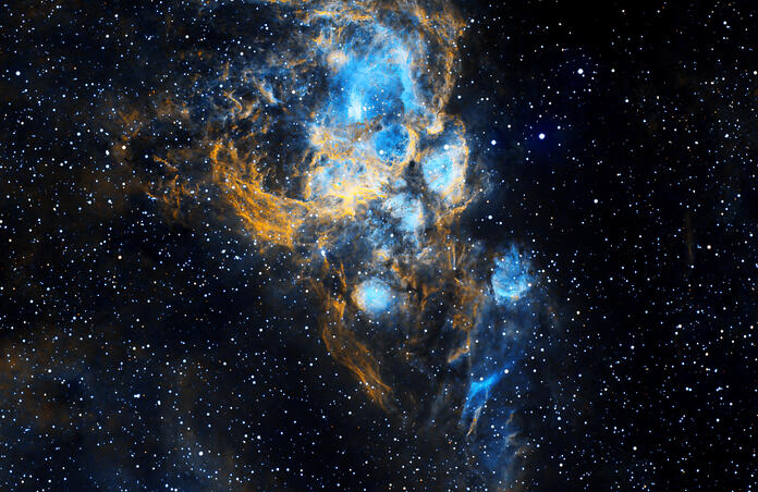NGC6357 - War and Peace or Lobster ?