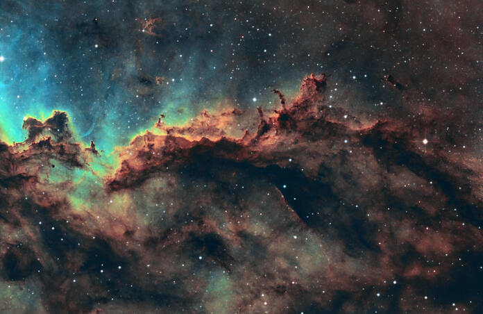 NGC 6199 - Rim Nebula