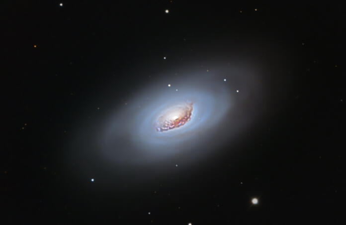Black Eye Galaxy - M64