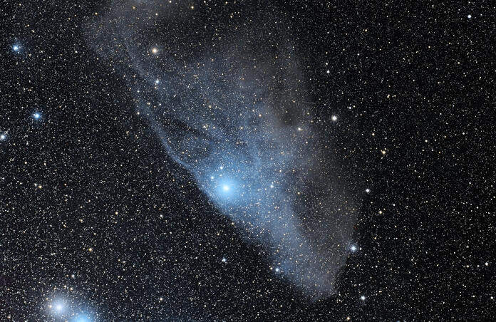 Comet C2017-K2 near IC4592