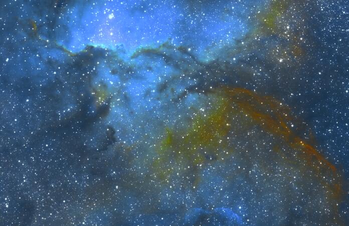 Dragons of Ara NGC 6188