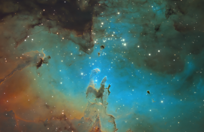 M16 Eagle Nebula - The Pillars of Creation