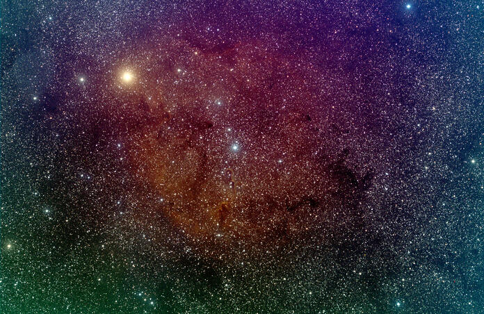 Elephant Trunk Nebula IC1396 