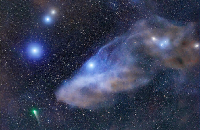 IC4592 - Blue Horsehead Nebula